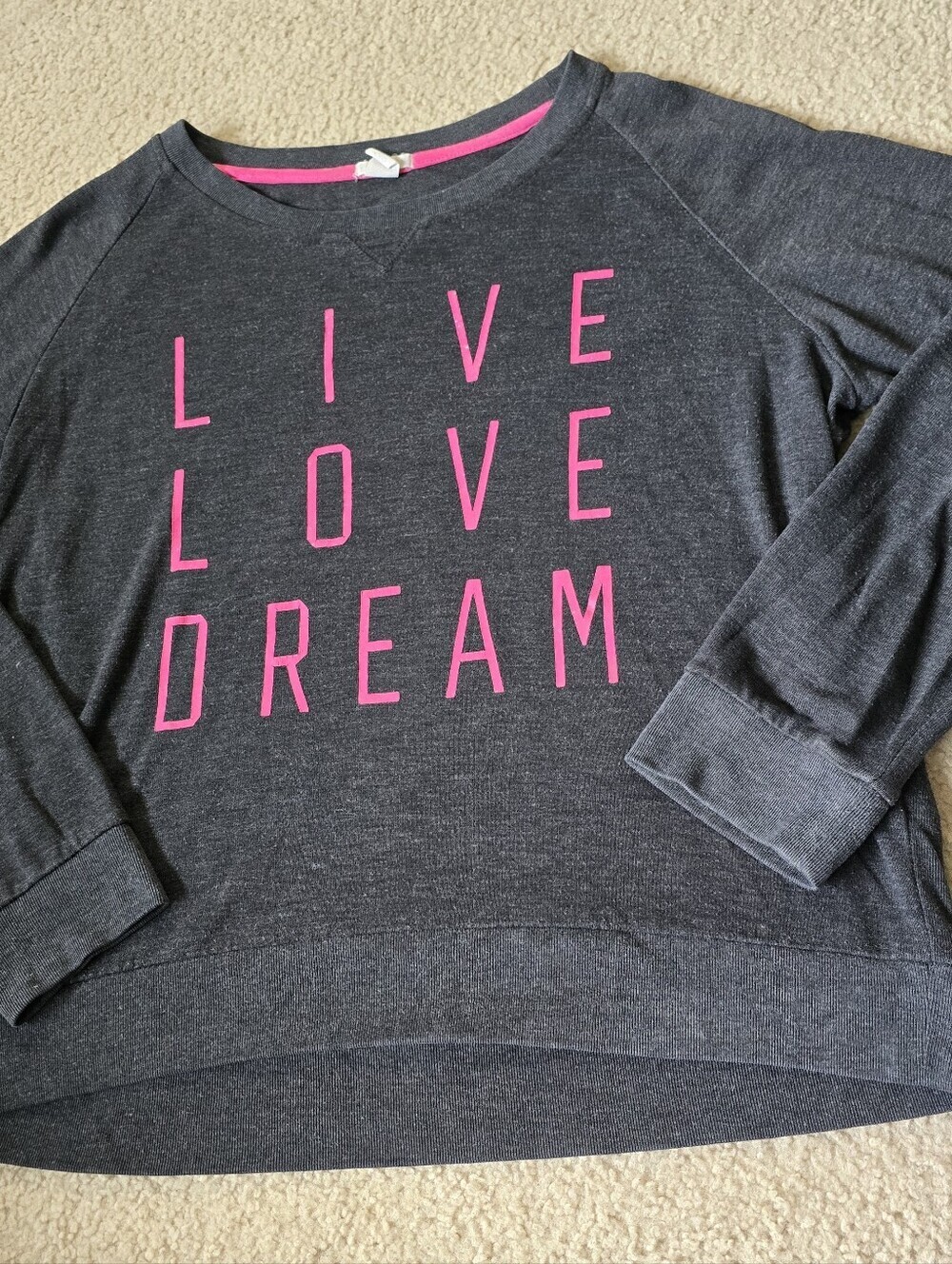 Live Love Dream Long Sleeve *piling